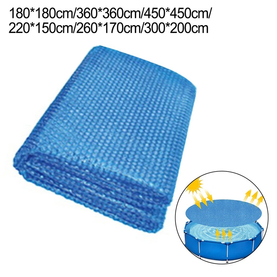 Solar Abdeckplane für Schwimmbadheizung und für Spa Wärmespeicherung - Bild 3 von 4