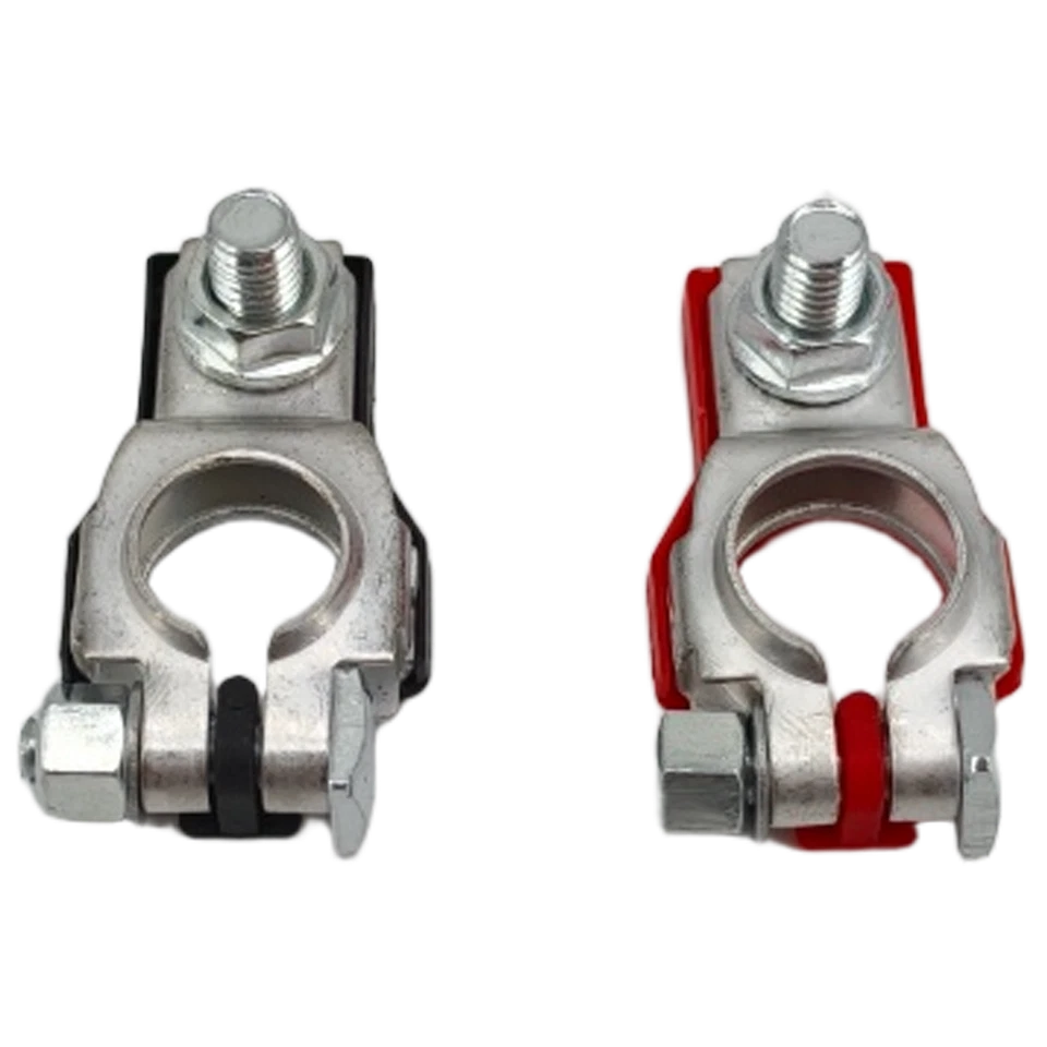 For Toyota Sienna Scion Lexus ES RX (+ & -) Terminal Battery Terminal Set 2PCS - Imagem 4 de 4
