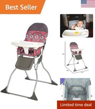 Kids Highchair for Baby, Simple Foldable High Chair, Convenient, Lightweight,...