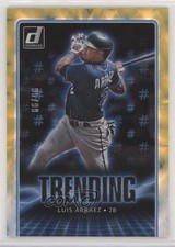 2021 Panini Donruss Trending Gold /99 Luis Arraez #TR6 o7m