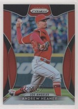 2019 Panini Prizm Tier II Red Prizm Andrew Heaney #151 1u6