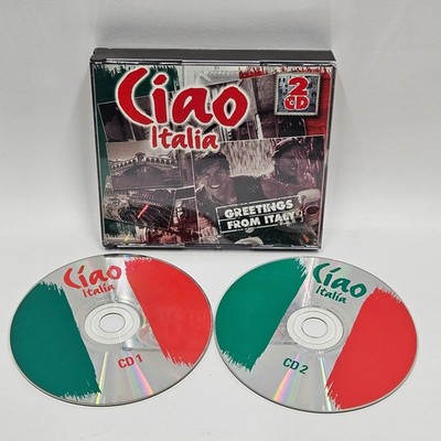 Ciao Italia 2 CD Compilation 1998 EU Pop Vocal KBOX274 VG+ Tested