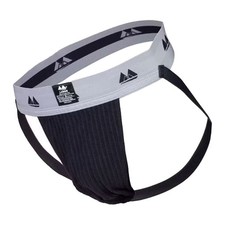 Jockstrap 2" Spodnie głęboko ochronne, pas - czarno-szare
