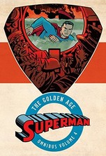 SUPERMAN: THE GOLDEN AGE OMNIBUS VOL. 4 By Various - Hardcover