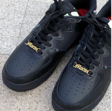 Custom Name Shoe Buckles Stainless Steel Jewelry Women Men Laces Accessories