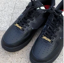 Custom Name Shoe Buckles Stainless Steel Jewelry Women Men Laces Accessories