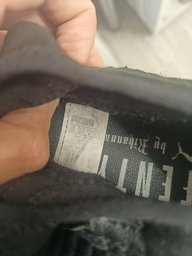 Scarpe da ginnastica Puma donna X Fenty by Rihanna Fenty Trainer Mid nere taglia 5,5 UK - Foto 16 di 17