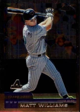 2000 Topps Chrome Baseball Card Pick (Base)