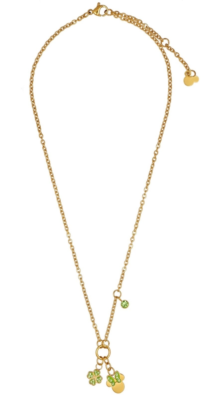 ДИСНЕЕВСКАЯ Минни Маус Кли Киндерхальскетт Эдельшталь Гольдфарбен Грюн Штайн 14090₽