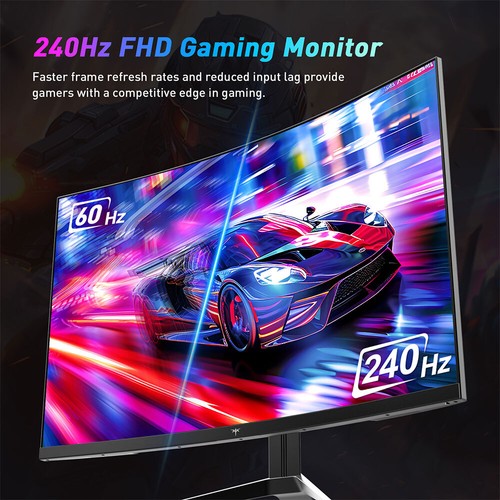 KTC H32S17F Monitor Gaming Curvo 32 Pollici 1920x1080, Frequenza di Aggiornamento 240Hz - Foto 12 di 17