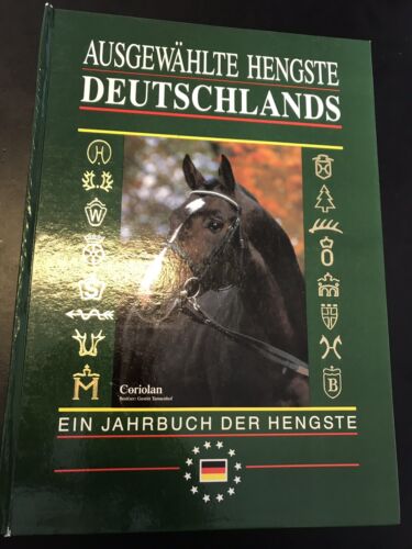 Eylers, Bernd Ausgewählte Hengste Deutschlands Grün 1994/95
