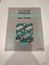 2002 Toyota Prius Electrical Wiring Diagrams Service Workshop Repair Manual