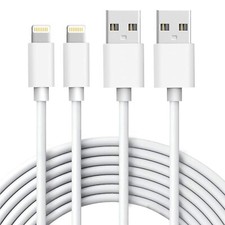 For iPod Touch 5 6 7 - 2 Pack 6ft Long Cable Fast Charger USB Cord Power Wire