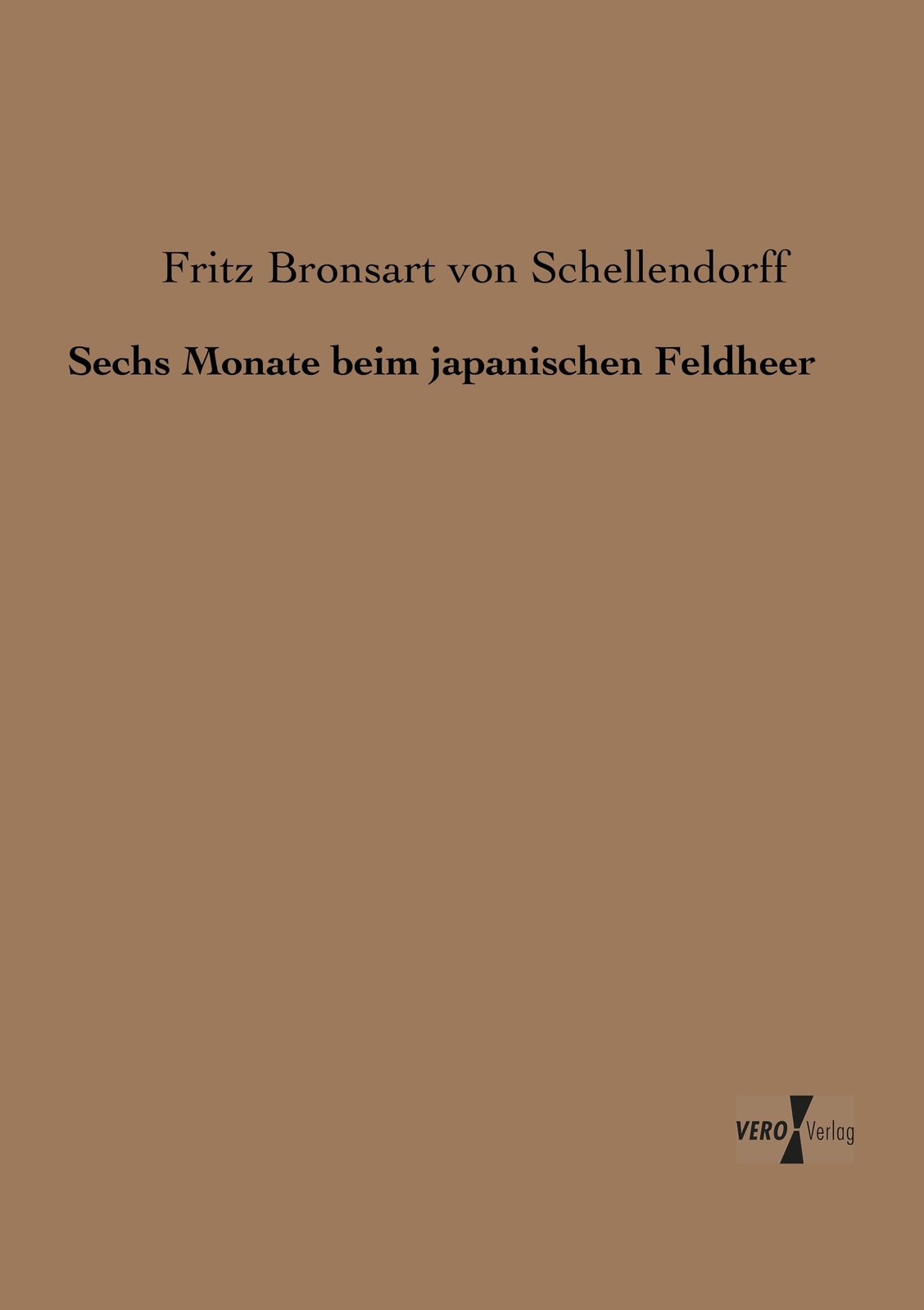 Thumbnail - Sechs Monate Beim Japanischen Feldheer | Buch | 9783956103261
