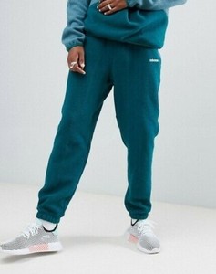 Adidas EQT Sherpa Polar Fleece Pants Joggers Trousers DH5188 NOBLE GREEN M,L | eBay
