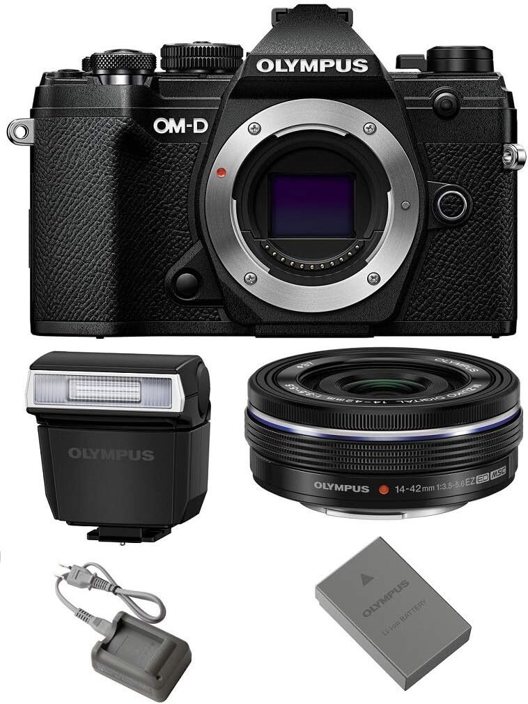 Olympus OM-D E-M5 Mark III Mirrorless Digital Camera Body +