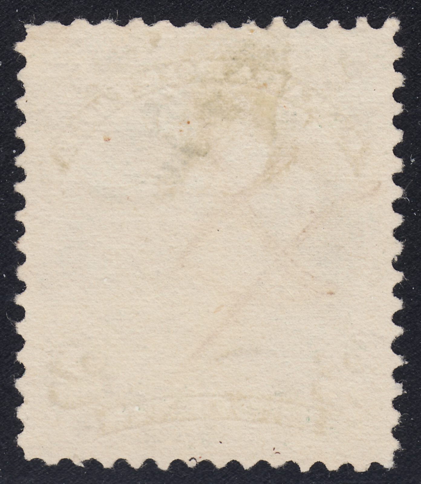 Canada 2c Large Queen BLOTTING, Scott 24iii, FVF used (note