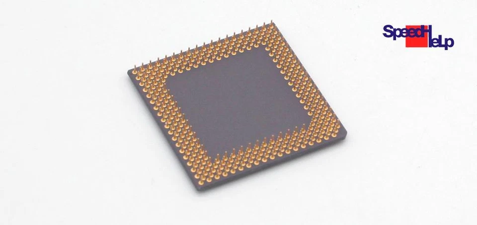 CPU AMD K6-2/500AFX 500MHZ 2.2V Core 3.3V Io Processor Socket 7 Retro - Image 2 of 2