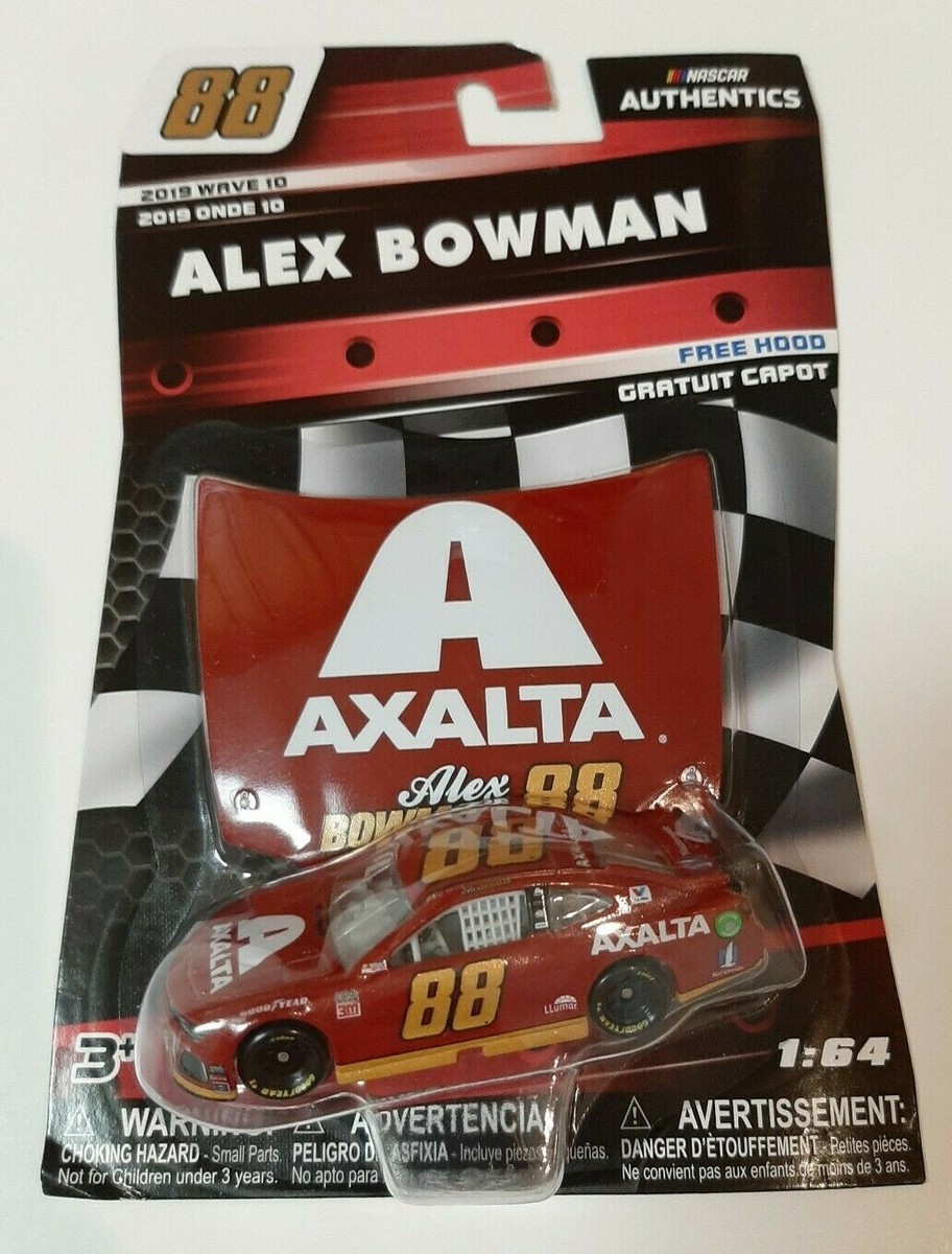 「American Nostalgia パリッシュ」◆超レア49年前！ Alex Bowman #88 NASCAR Authentics 2019 Wave 10 1:64 Diecast Axalta