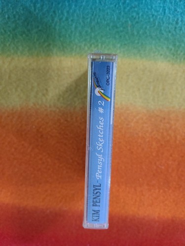 Kim Pensyl- Pensyl Sketches #2(NEW- vintage cassette tape) - Foto 2 di 5