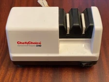 Electric knife sharpener; Chef's Choice, Diamond Hone, 2 slots, Model 310