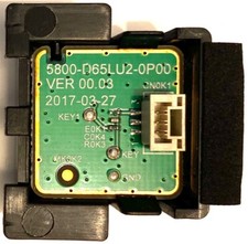 Bouton 5800-D65LU2-0P00 VER00.03 pour TV LG 49UJ620V