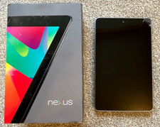 Asus Nexus 7 2012 (1st Gen) 32GB WiFi - Not working