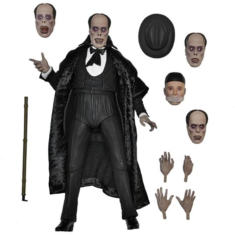 NECA Phantom of the Opera Ultimate 7" Action Figure 1925 Movie Collect Official - Image 2 of 4