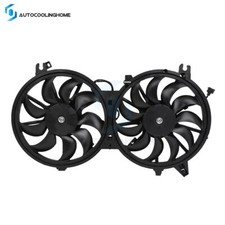 Electric Radiator 621-162 Cooling Fan Assembly For 2014 2015-2019 INFINITI Q70