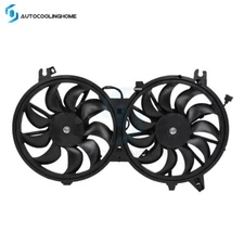 Electric Radiator 621-162 Cooling Fan Assembly For 2014 2015-2019 INFINITI Q70