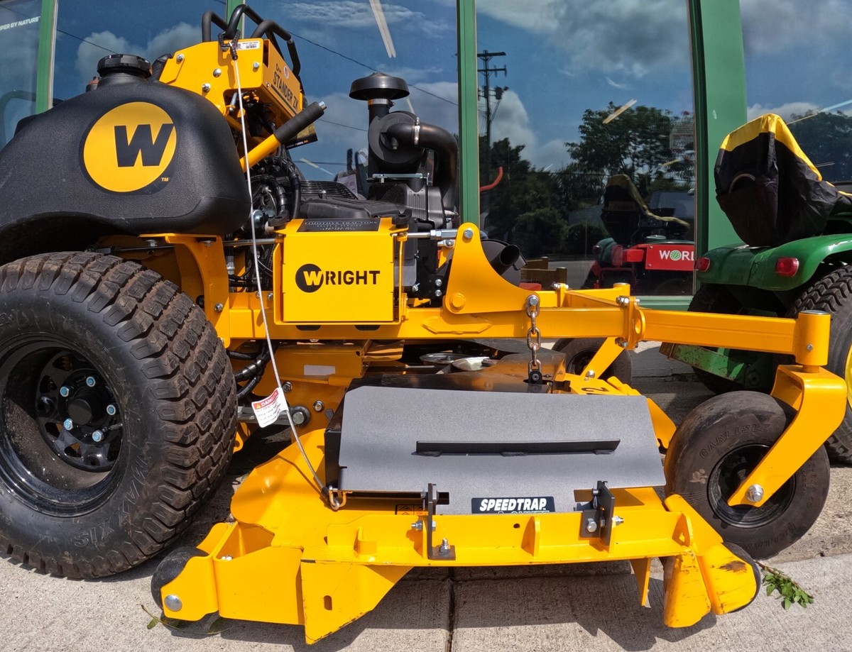 Speedtrap® Chute Blocker Wright™ Stander® ZK 52