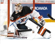 Team USA United States Thatcher Demko Autographed Signed 8x10 Photo COA