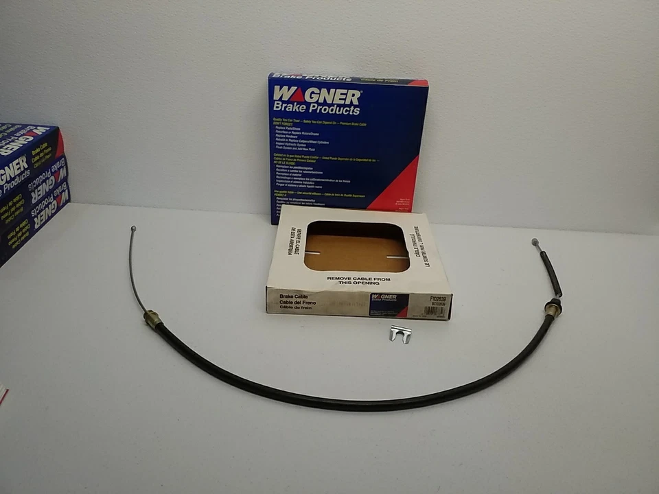 Cable de freno de estacionamiento automotriz F102639 Wagner BC102639 cable de freno  Foto 2 de 3