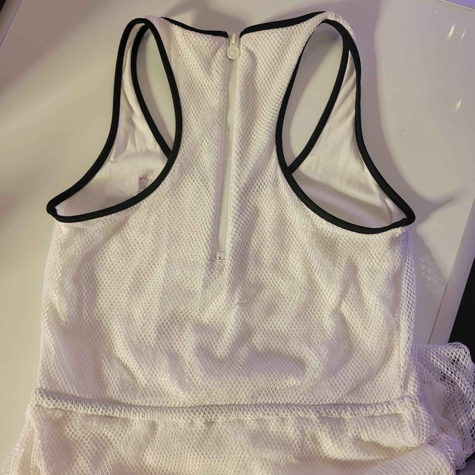 HUNTER For Target White Mesh Drawstring Waist  Dr… - image 10