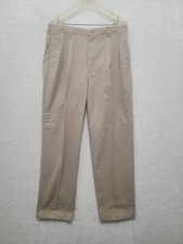 Polo Ralph Lauren Men's Classic Fit Brown Khaki Pants Size 34x30