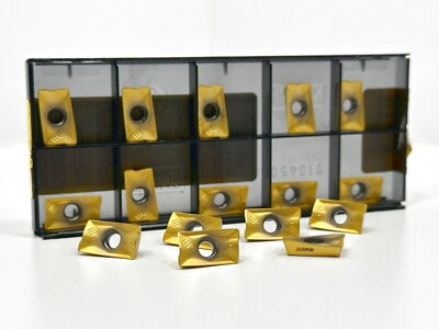 SANDVIK R390-17 04 08M-MM New Carbide Milling Inserts Grade 2030 16pcs