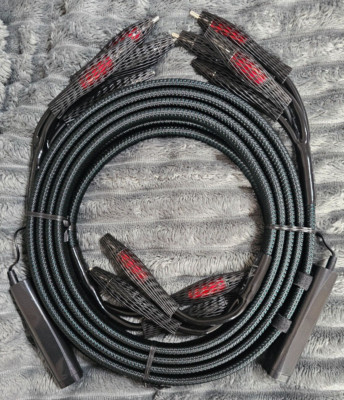 AudioQuest Rocket88 Bi-Wire Speaker Cable Pair - 10' Open Box