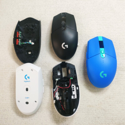 Mouse Shell for Logitech G304 G305 with Inside Button Board Spare