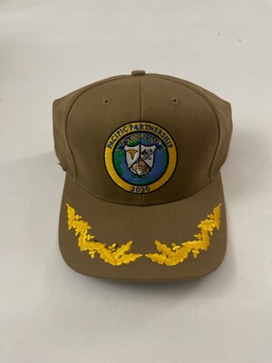 The Corps Pacific Partnership 15th Anniversary Beige Baseball Cap One Size