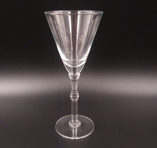 Williams Sonoma Grande Cuisine Single Martini Cocktail Glass Barware