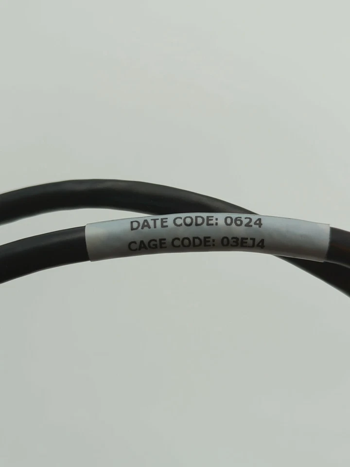 OMNI OMNIxi Local Data Cable DB25 Male P/N 11447-K10048260-2 (2.5' Length) - Image 4 of 4