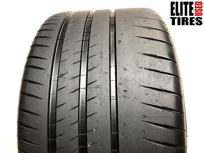 [1] Michelin Pilot Sport Cup 2 P335/30ZR21 335 30 21 Tire 7.75/32