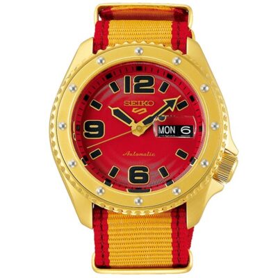 SEIKO 5 Sports Street Fighter V Collaboration Limited SBSA084