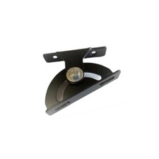 KR Products Black Smiley Swivel bracket to carry 1 x small LED Floodlight   1kg