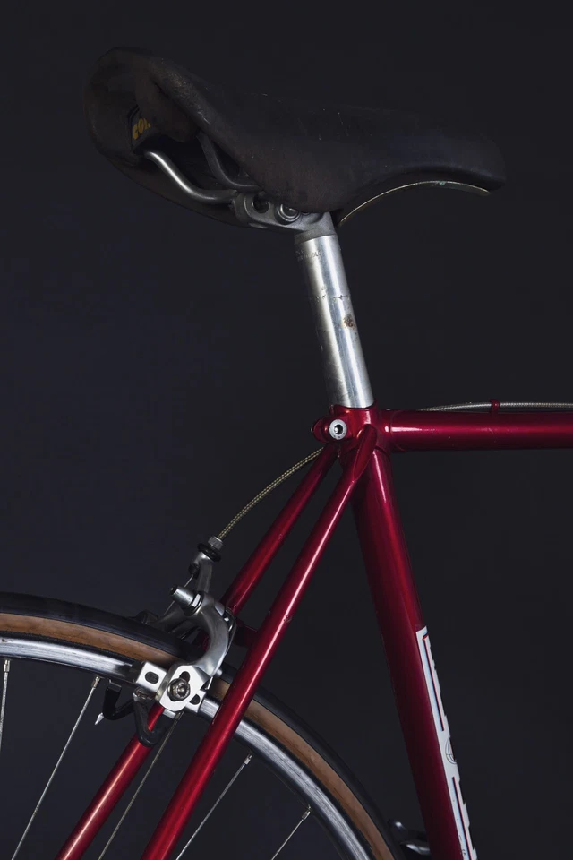 Restauriertes Somec Rennrad mit Campagnolo Super Record Gruppe - Bild 3 von 4