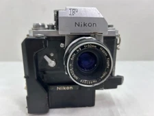 Nikon F Photomic F 35mm film SLR w/ F36 Motor Drive and Nippon Kog (NJL027961)