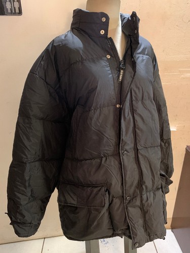 Old Navy Men's Puffer Jacket Black X 