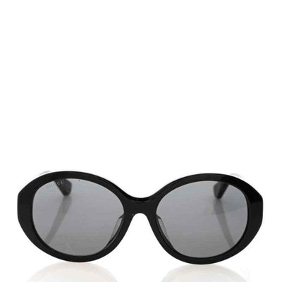 GUCCI ROUND WEB SUNGLASSES GG0279SA BLACK | eBay display picture 2