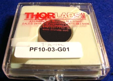 Thorlabs PF10-03-G01 - 1" Protected Aluminum Mirror