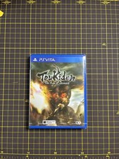 Toukiden: The Age of Demons PlayStation PS Vita Asia English Brand New Sealed